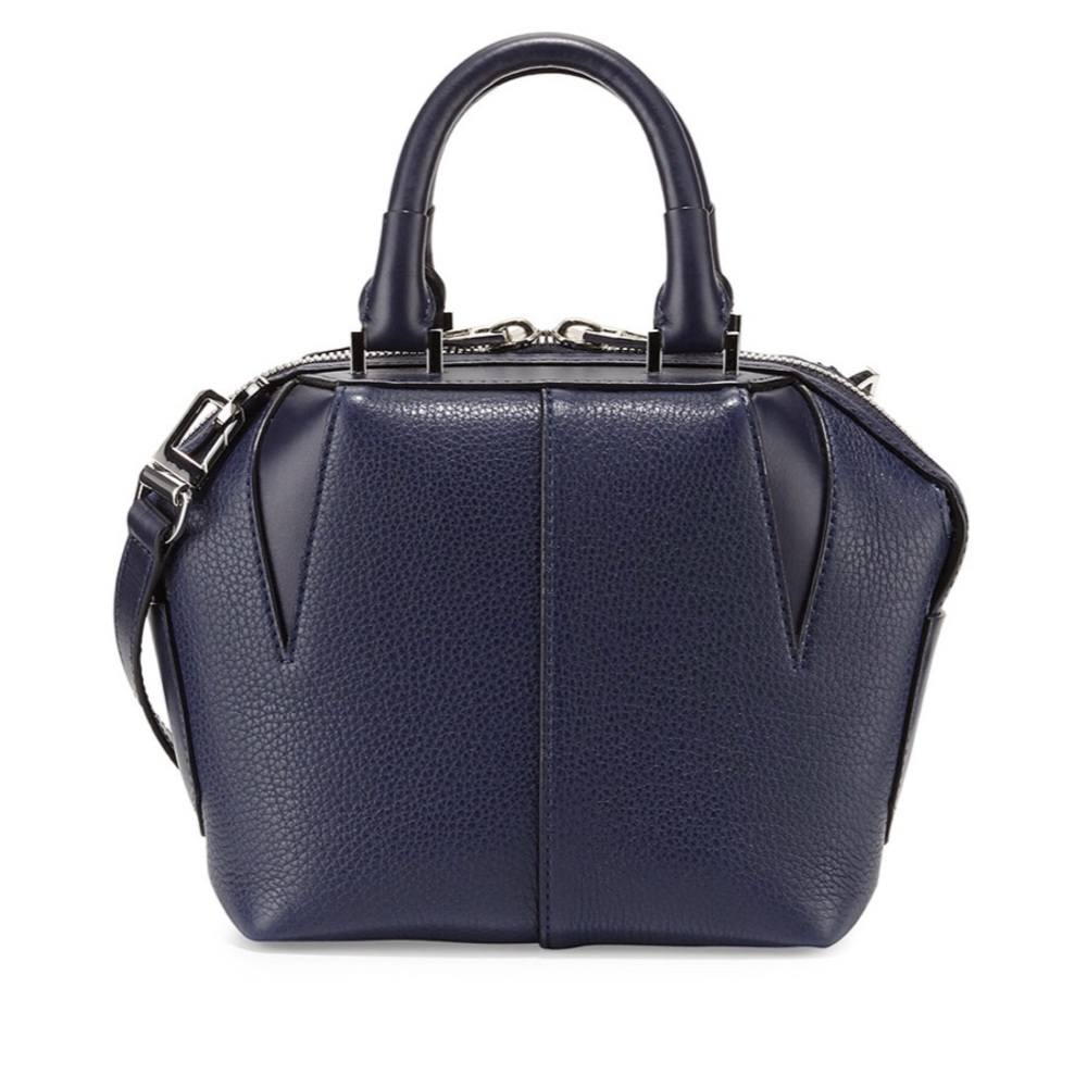 Navy Alexander Wang Mini Emile